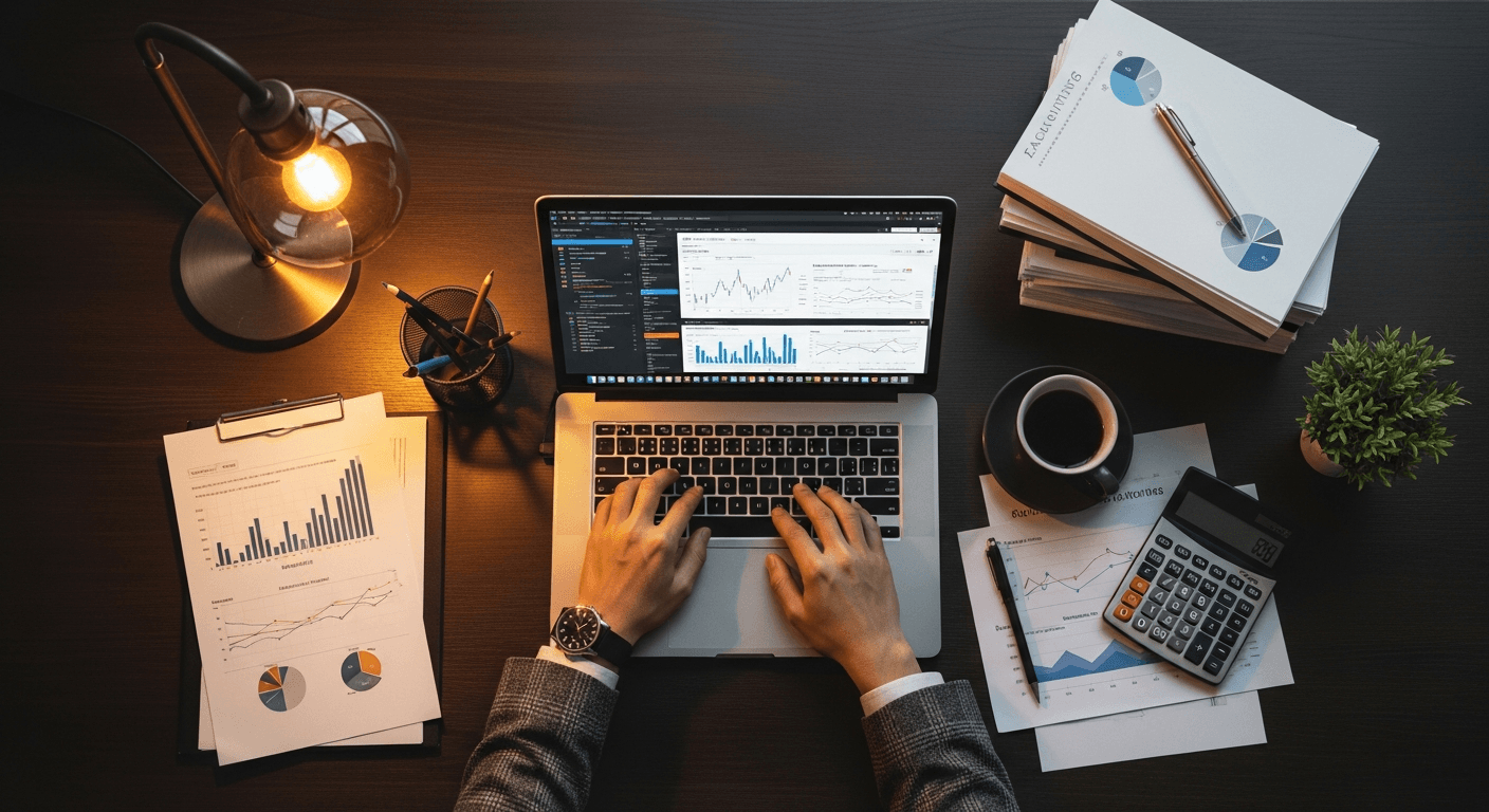 Professional workspace